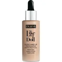 PUPA Milano Make-up gezicht Foundation Like a Doll Fluid No. 20 Light Beige