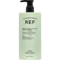 Ref Care Weightless Volume Conditioner 600ml | Voor Conditioner zonder parabenen