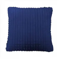 MULTITEX Decoratieve Kussenhoes Diamond Microvezel 40x40 cm Blauw