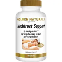 Golden naturals Nachtrust support (60 capsules)