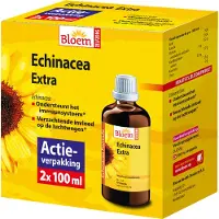 Bloem Echinacea Druppels Duopak