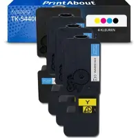 PrintAbout Huismerk Kyocera TK-5440K/C/M/Y Toner 4-kleuren Multipack Hoge capaciteit