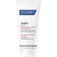 Ducray Sabal Argeal Dagelijkse Tagabsorberende Shampoo | 200 ml