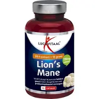 Lucovitaal Lion's Mane 90 capsules