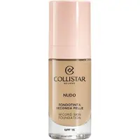 Collistar NUDO foundation second skin SPF15 #2G-goudbeige 30 ml