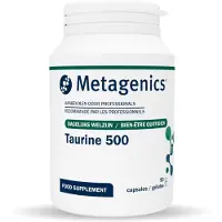 Metagenics Taurine 500 Capsules