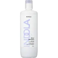 Indola Silver Shampoo | 1liter | Voor geblondeerd en gekleurd haar