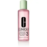 Clinique Clarifying Lotion 3 Twice A Day Exfoliator Vochtinbrengende crème 400 ml Dames
