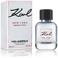 Karl Lagerfeld Karl New York Mercer Street Eau de Toilette voor heren, 60 ml