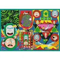 Trefl puzzel Rick and Morty - 4x250 stukjes FSC Mix 70%.