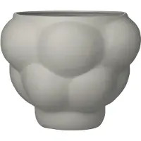 Louise Roe Balloon 05 kom-pot h24 cm Ø32 cm Sanded Grey