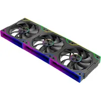Xilence XPF120.ARGB 120mm PWM Ventilator voor pc-behuizing, ARGB LED