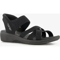 SKECHERS Slip-ins: Arya Cooling Off sandalen zwart maat 42