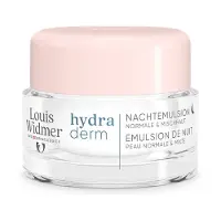 Louis Widmer Hydraderm Nachtemulsie zonder parfum