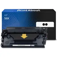 PrintAbout Toner 59X (CF259+259X) Zwart Multipack geschikt voor HP