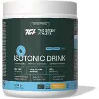The Green Athlete Isotonic Drink Bio Poeder