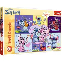 Trefl Puzzle Lilo & Stitch Zakręcony Stitch 300 - Puzzel Lilo & Stitch Zakręcony Stitch 300