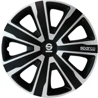 Sparco SPC1681SVBK Wieldoppen