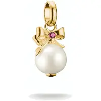 Thomas Sabo - CC1323-430-14 - Bedel - Dames - Gerecycled 925 Zilver - 2,0cm - Bedel Club Connect