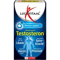Lucovitaal Voedingssupplementen Tabletten Testosteron Mannen Support 150 Tab