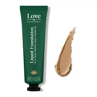 Love Ethical Beauty Make-Up Liquid Foundation Medium Rose 30gr