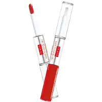 PUPA Milano Lippen Lipgloss Made To Last Lip Duo No. 018 Imperial Red