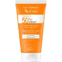 Avene Zonnebrandcrème Spf 50+ Parfumvrij 50 Ml