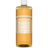 Dr. bronner's Liquid soap citrus/orange 945 ml