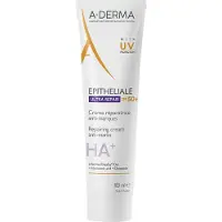 A-Derma Épiéliane Ultra-Reparerende Crème voor Huidherstel en Bescherming tegen Littekens, SPF50+