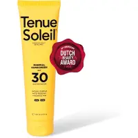 Tenue Soleil Minerale Zonnecrème Spf30 100 ml Zonnecrème