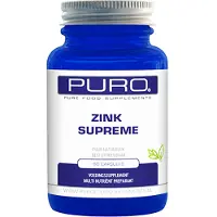 Puro Zink Supreme (60 plantaardige capsules)