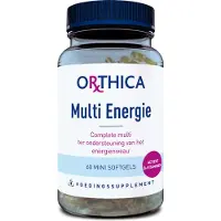 Orthica Multi Energie - multivitamine - 60 mini softgels