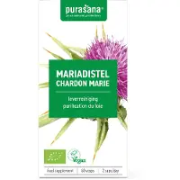 Purasana Mariadistel vegan bio