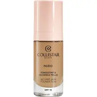 Collistar NUDO foundation tweede huid SPF15 #3G-natuurlijk goud 30 ml