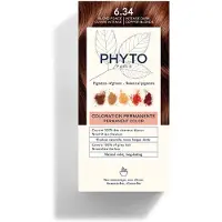 Phyto PHYTOCOLOR Haarkleur 1 st 6.34 Dunkelblond Kupfer