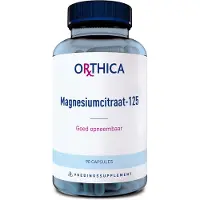 Orthica Magnesiumcitraat-125 Tabletten
