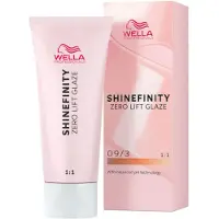 Wella Professionals Haarverf ShineFinity Golden Honey 09/3 60ml