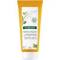 Klorane Sun Radiance Haarverzorgingscrème, Polysianes, met biologische Tamanu- en Monoi-olie, 200 ml