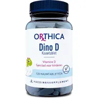 Orthica Dino D Kauw 120 Kauwtabletten