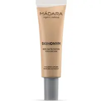 Mádara Skinonym Fond De Teint Semi-Mat Aux Peptides #40 Sand 30 ml Crème