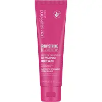 Lee Stafford Crème Grow Strong & Long Protein Treatment Styling Cream 100ml