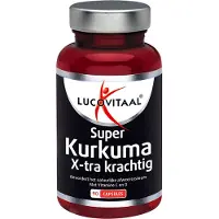 Lucovitaal 2+2 Gratis: Super Kurkuma X-tra Krachtig 90 Capsules