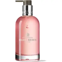 Molton Brown Delicious Rhubarb & Rose Hand Wash Glass Bottle