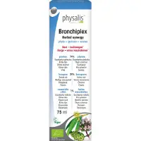 Physalis Bronchiplex Kruiden Synergie Druppels Bio - 75ml