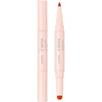 PUPA Milano Vamp! Creamy Duo Lip Pencil & Shiny Lipstick 011 Orange Red 0,8 gram
