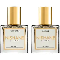 Nishane Wulóng Chá & Hacivat 2x5ml Giftset Pakket - 1pakket