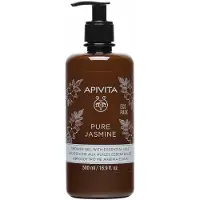 Apivita Body Care Pure Jasmine Shower Gel with Essential Oils 500ml