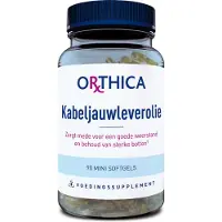 Orthica Kabeljauwleverolie (90 softgels)