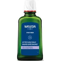 Weleda Men Aftershave Balsem - Rozemarijn - Hydrateert & Verfrist - Kalmeert & Beschermt De Huid Na Het Scheren - Brengt Gevoelige Huid Tot Rust - 100% Natuurlijke Ingrediënten - 100ml