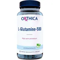 Orthica L-glutamine 500